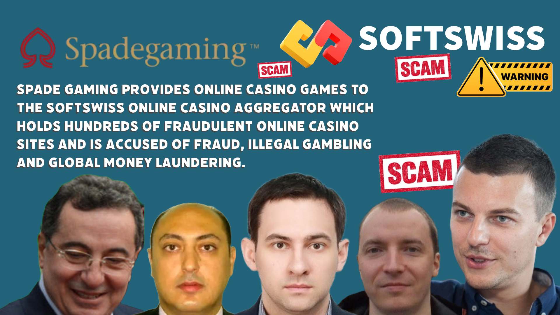 Spade Gaming - softswiss scam - Casino by Softswiss